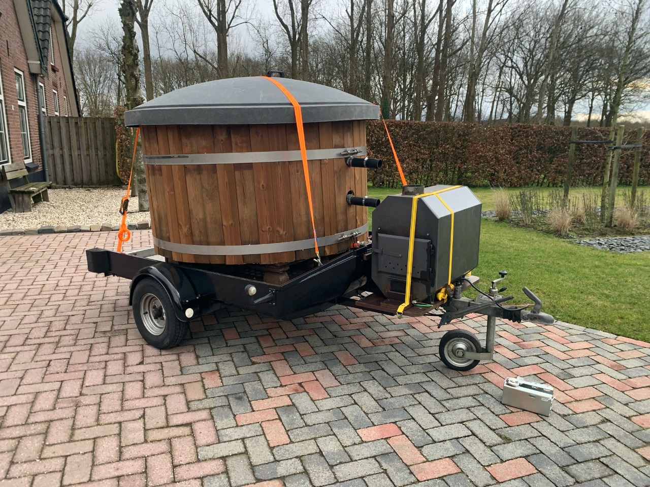 Hottub voor uw huisje of accomodatie